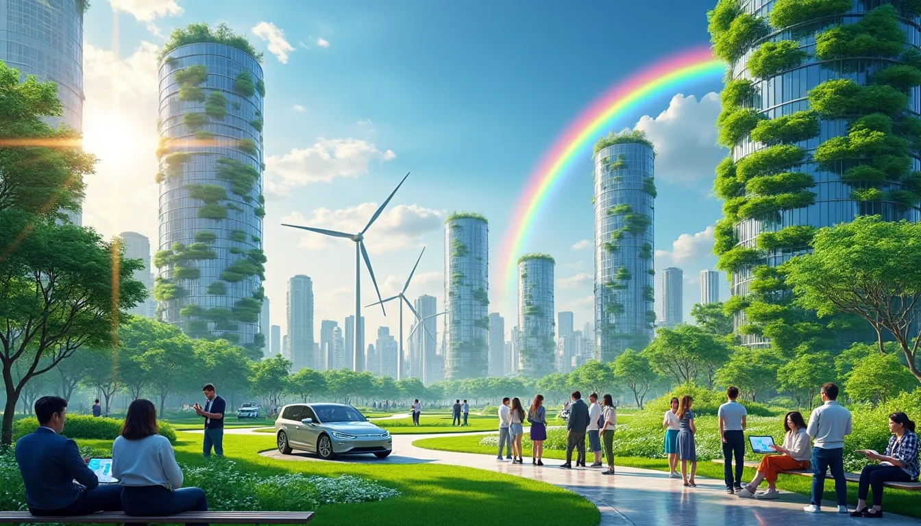 découvrez comment la finance verte évoluera en 2025 et quels sont les secrets pour investir de manière durable et responsable. explorez les tendances, les opportunités et les stratégies pour intégrer les enjeux environnementaux dans vos décisions financières.
