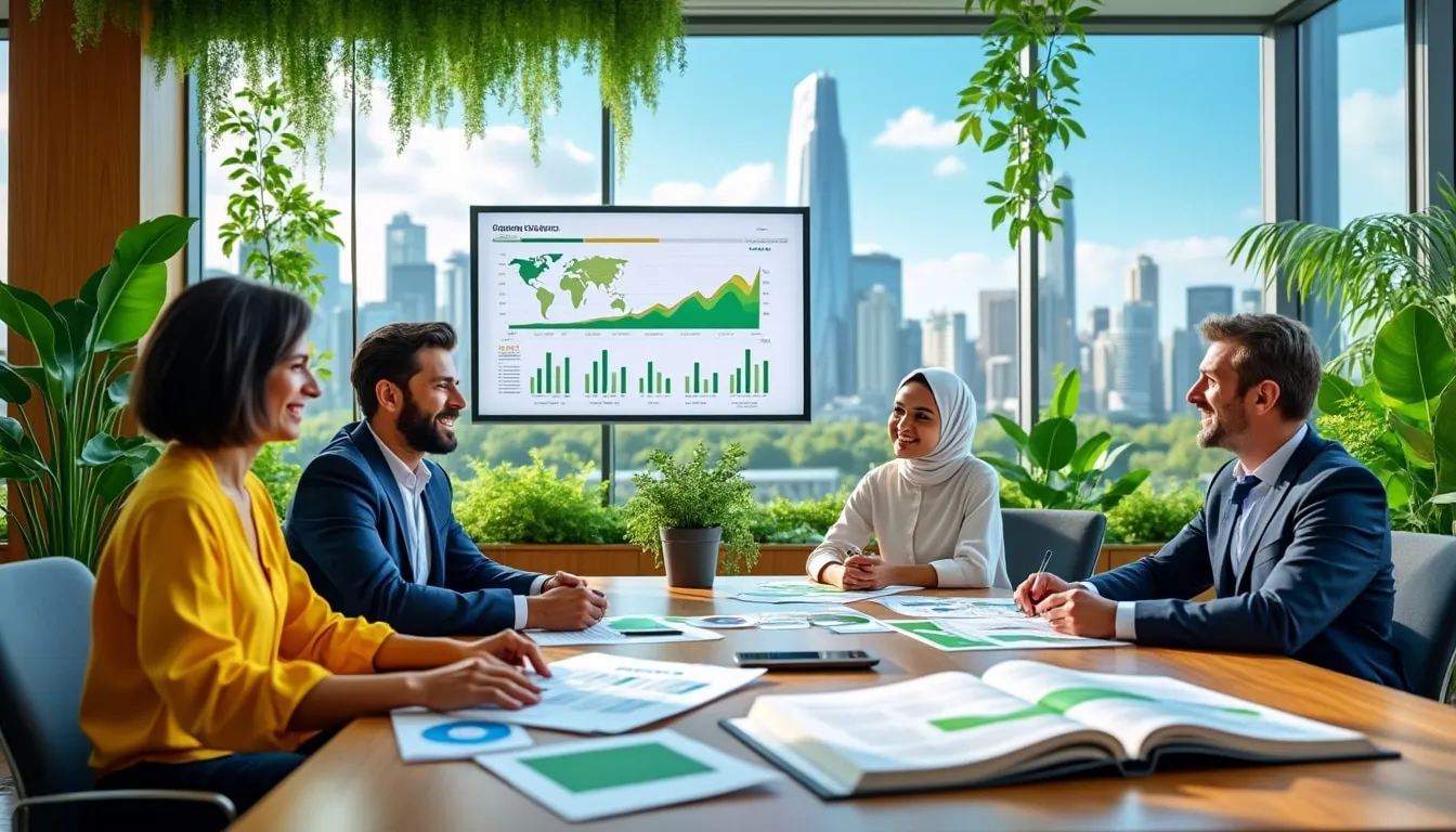 découvrez les stratégies essentielles de la finance verte pour maximiser vos revenus. apprenez comment des investissements durables peuvent transformer votre portefeuille tout en respectant l'environnement.