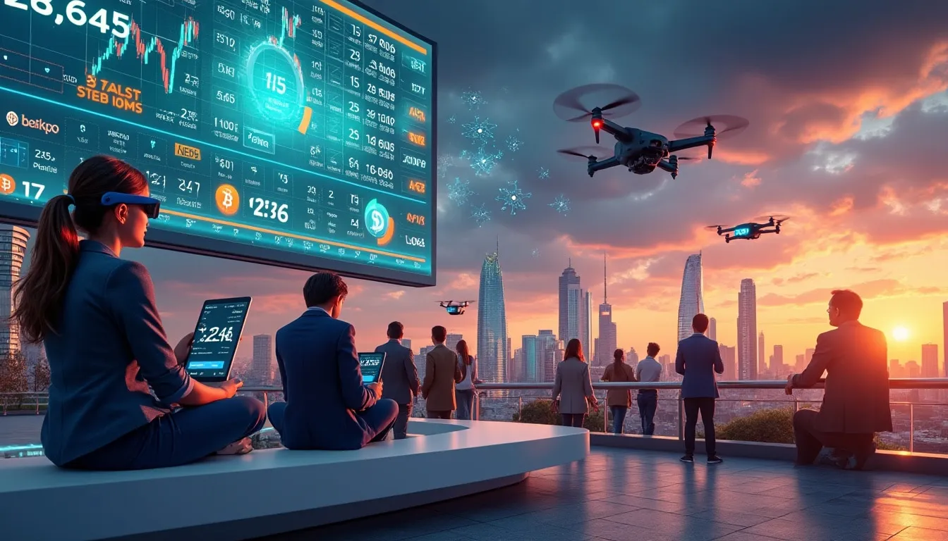 découvrez les secrets des cryptomonnaies en 2025 : tendances, prévisions et stratégies pour naviguer dans cet univers en constante évolution. préparez-vous à investir intelligemment et à profiter des opportunités financières offertes par le marché des cryptos.