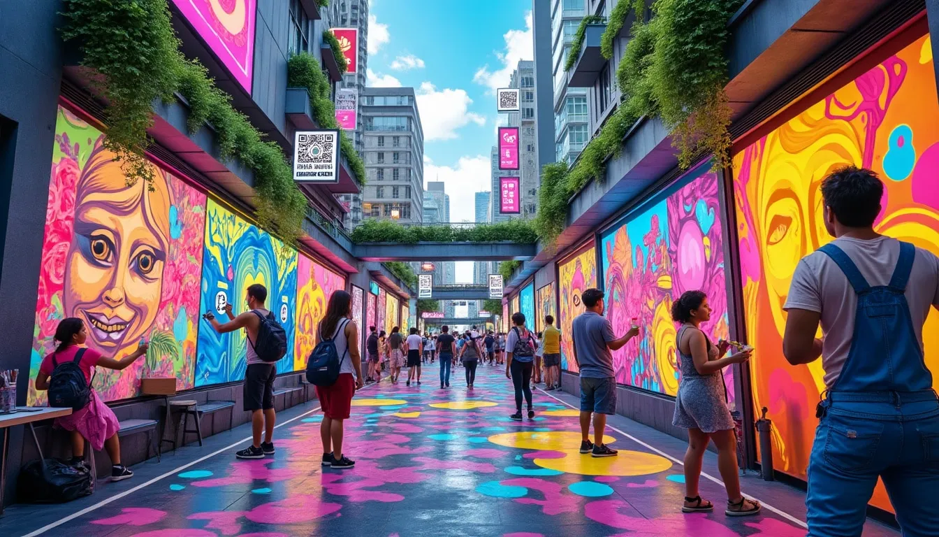 découvrez les tendances phares de l'art urbain en 2025 : styles émergents, artistes innovants et évolutions majeures qui façonnent le street art dans le monde.