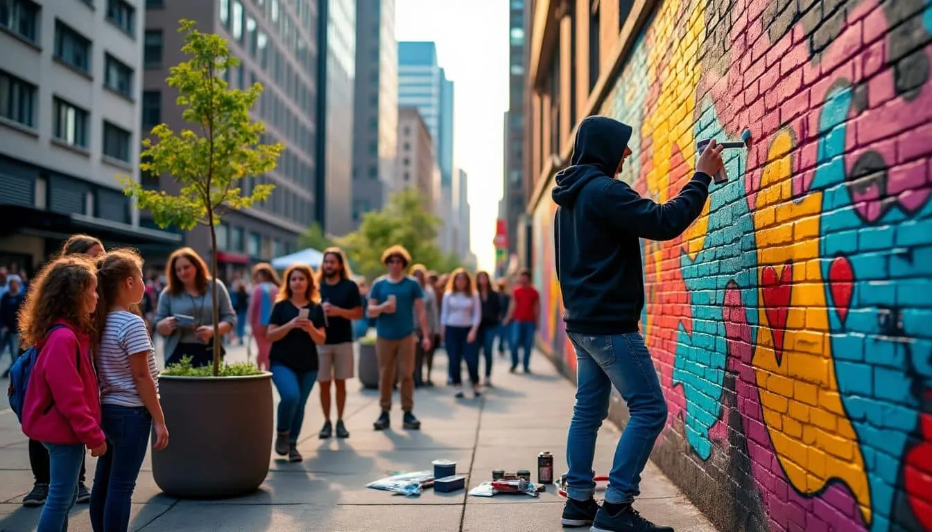 découvrez comment l'art urbain peut transformer votre environnement et enrichir votre quotidien. apprenez les astuces pour l'adopter facilement, tout en apportant une touche unique à votre espace. laissez-vous inspirer par la créativité qui émerge dans nos villes.