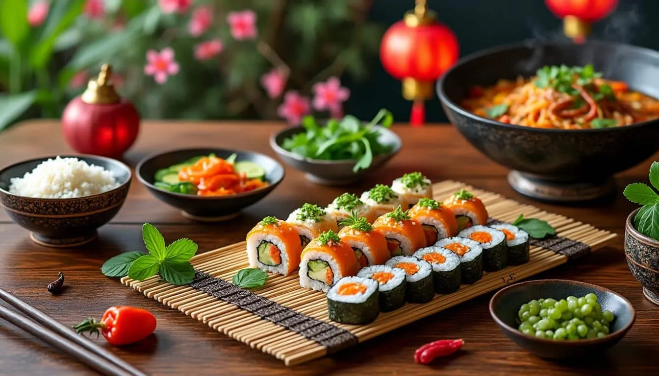 découvrez les avantages de choisir la cuisine asiatique : des saveurs uniques, des plats sains et une diversité incroyable. optez pour une expérience culinaire rapide qui ravira vos papilles !