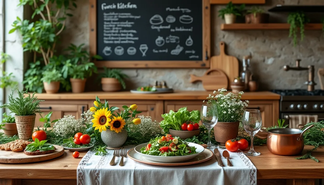 découvrez comment une cuisine bio peut transformer vos repas en une expérience culinaire inoubliable. apprenez à séduire vos invités avec des ingrédients frais, savoureux et respectueux de l'environnement. explorez les avantages de la cuisine bio pour une soirée réussie et des plats qui raviront les papilles.