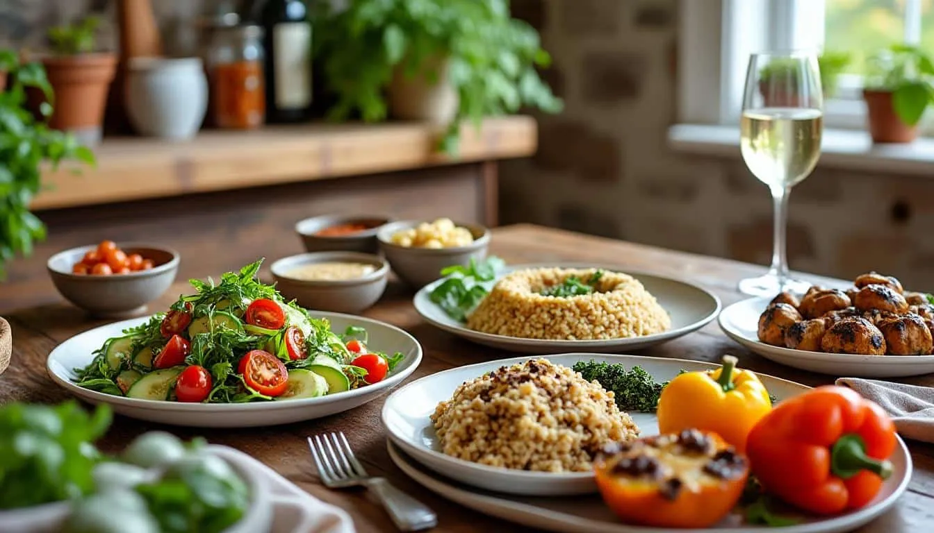 découvrez les nombreux avantages des plats végétariens chez vous : santé, respect de l'environnement et économies. apprenez comment des repas savoureux peuvent transformer votre cuisine tout en promouvant un mode de vie durable.