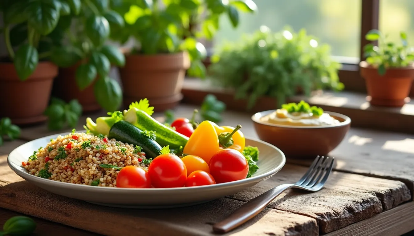 découvrez pourquoi il est simple et avantageux d’opter pour des plats végétariens : bienfaits pour la santé, facilité de préparation et respect de l’environnement. adoptez une alimentation savoureuse et équilibrée en toute simplicité !