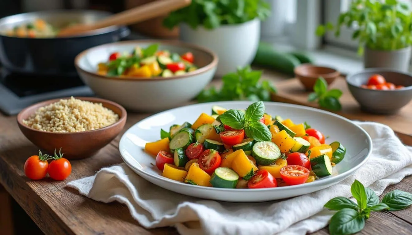 découvrez les avantages des plats végétariens préparés sans matériel spécial. simplifiez votre cuisine tout en adoptant une alimentation saine et respectueuse de l'environnement. apprenez à cuisiner facilement des recettes savoureuses et nutritives, accessibles à tous!