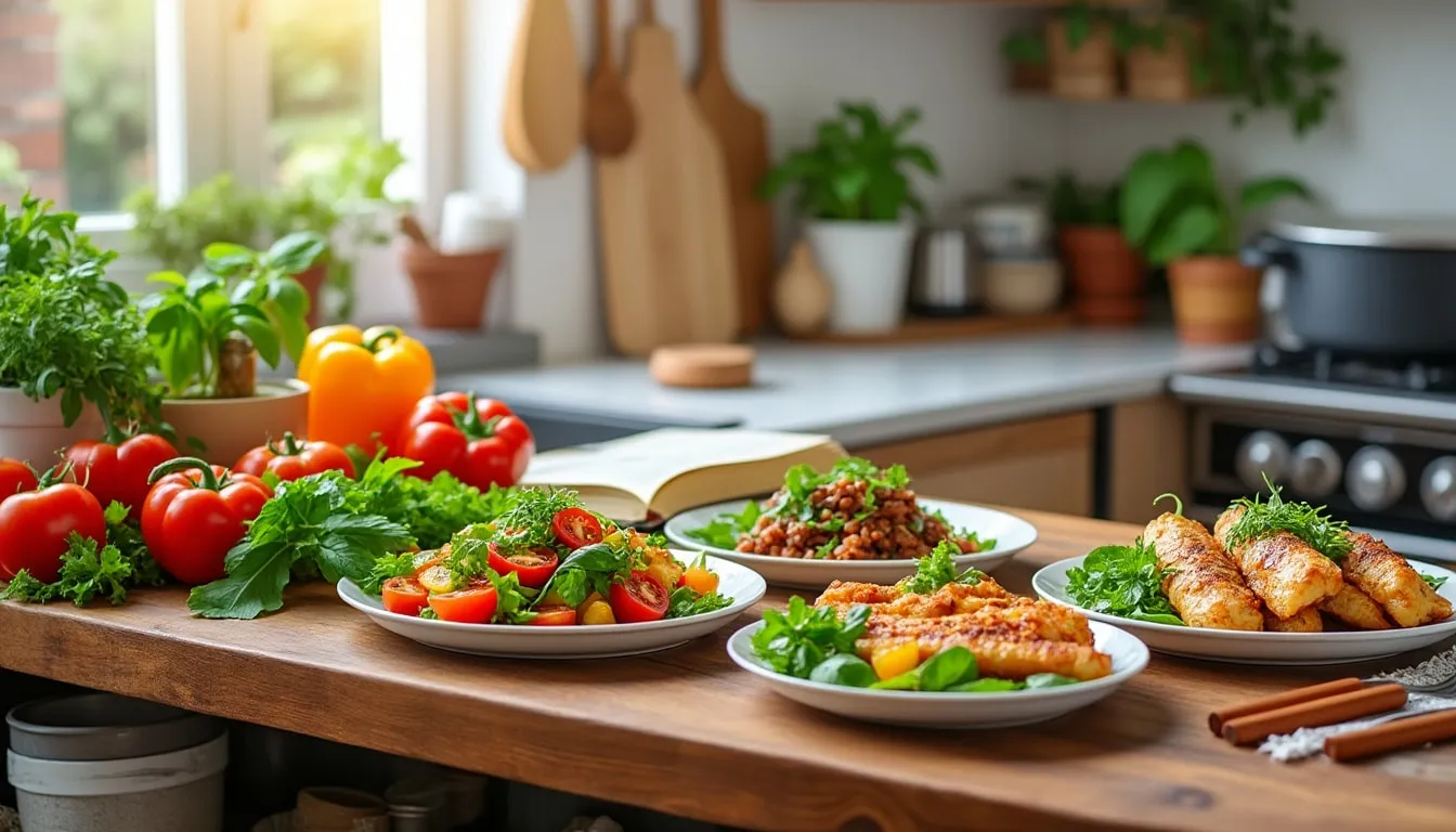 découvrez les avantages des recettes express à la maison : gain de temps, simplicité et saveurs garanties pour des repas réussis, même lors des journées bien remplies.
