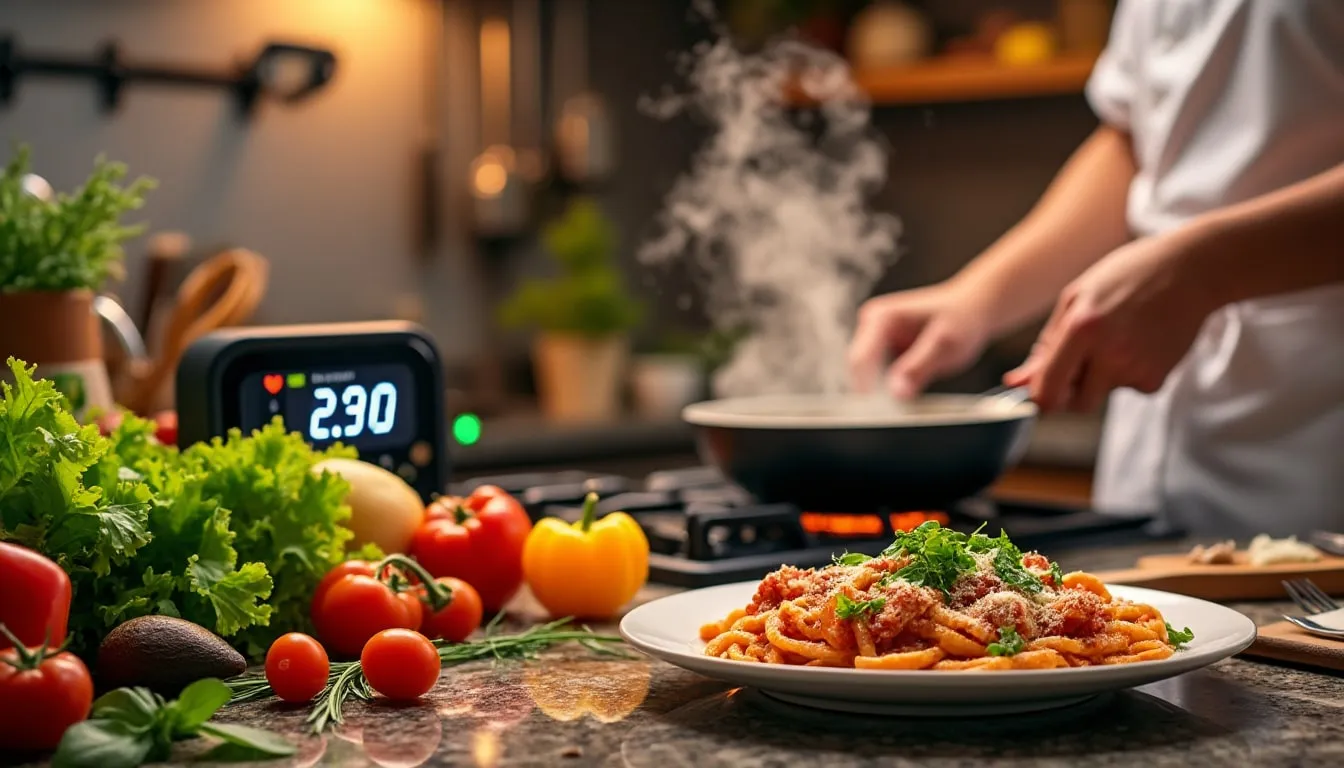 découvrez les avantages des recettes express pour gagner du temps en cuisine sans compromettre le goût. idéales pour les journées chargées, ces recettes simples et rapides vous permettront de préparer de délicieux plats en un rien de temps. optez pour la praticité tout en régalant vos proches !