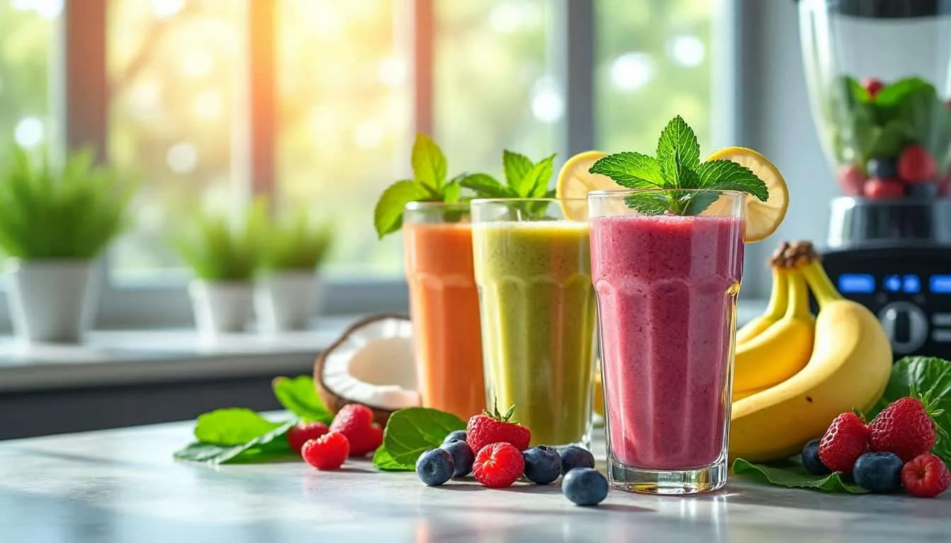 découvrez les bienfaits des smoothies santé à faire chez vous ! apprenez pourquoi ils sont une option délicieuse et nutritive pour améliorer votre bien-être, boostez votre énergie et savourez des recettes simples. transformez votre cuisine en un véritable bar à smoothies pour une vie plus saine.