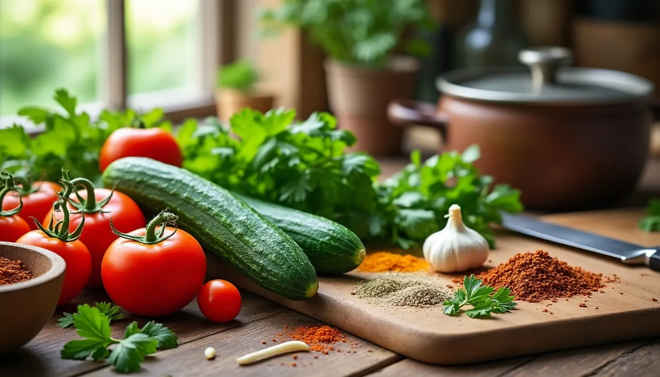 découvrez la cuisine bio avec peu d'ingrédients : des recettes simples, savoureuses et saines, élaborées à partir d'aliments biologiques essentiels pour une alimentation équilibrée au quotidien.