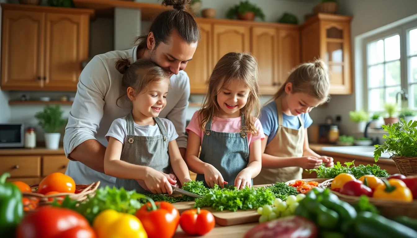 découvrez ce qu’est la cuisine bio en famille : principes, bienfaits et astuces pour adopter une alimentation saine, écologique et savoureuse, adaptée à tous les âges.