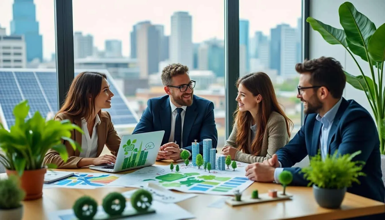 découvrez comment la finance verte peut transformer votre approche des investissements tout en préservant l'environnement. apprenez à maximiser vos revenus grâce à des choix financiers durables et éthiques qui favorisent la croissance économique tout en respectant la planète.