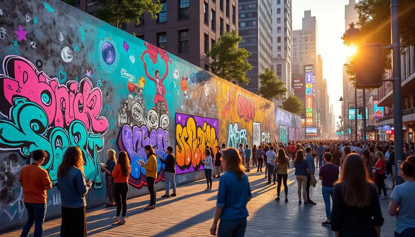 découvrez l'évolution fascinante de l'art urbain en 2025, ses tendances, ses enjeux et son impact sur la culture contemporaine. plongez dans l'univers créatif des artistes de rue et explorez comment cet art engagé transforme nos villes.