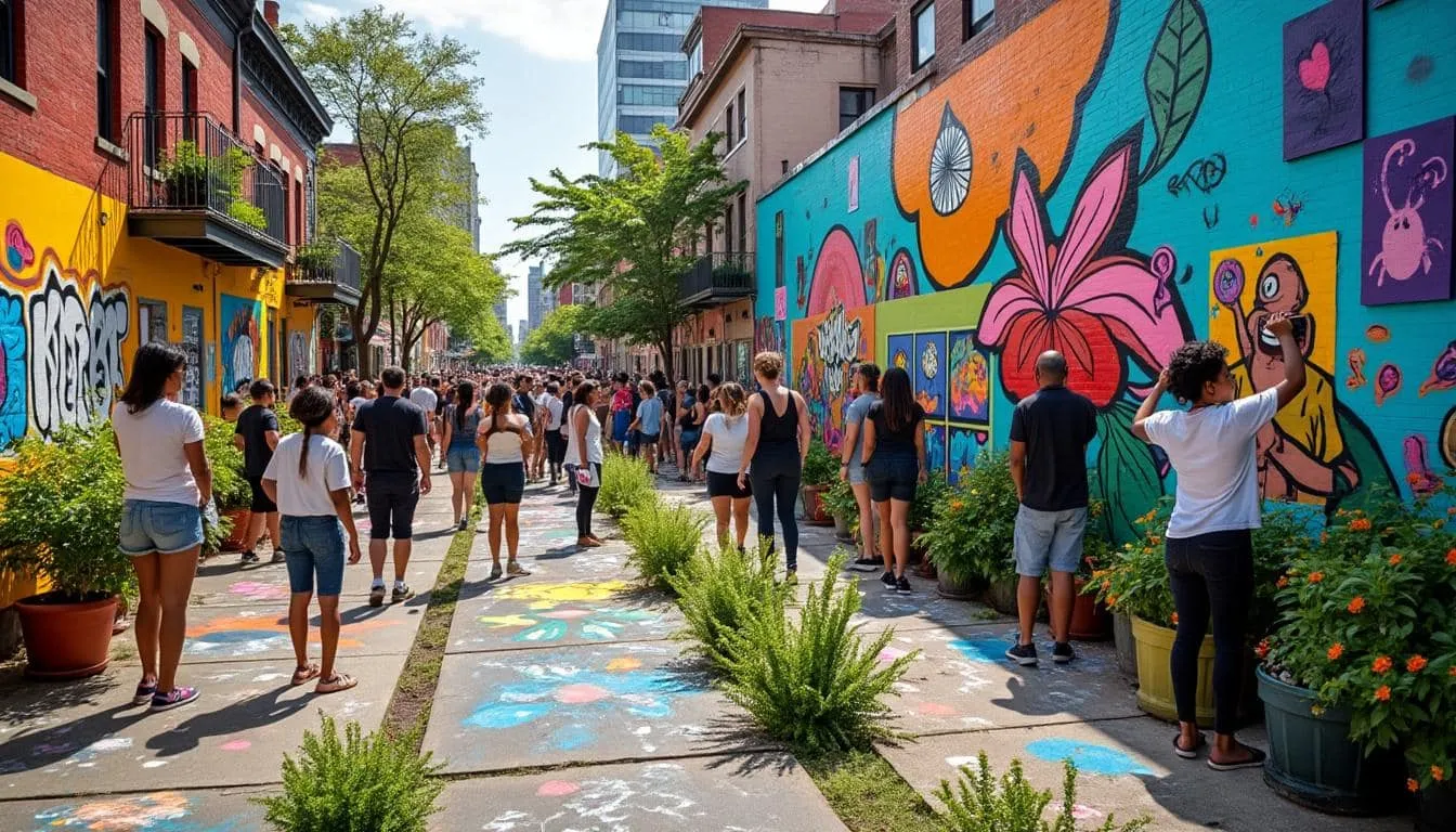 découvrez l'univers fascinant de l'art urbain et son impact sur notre épanouissement personnel. explorez comment cette forme d'art moderne transforme nos espaces de vie, inspire la créativité et favorise l'engagement communautaire. plongez dans l'essence de l'art urbain et son pouvoir d'expression au cœur de la ville.