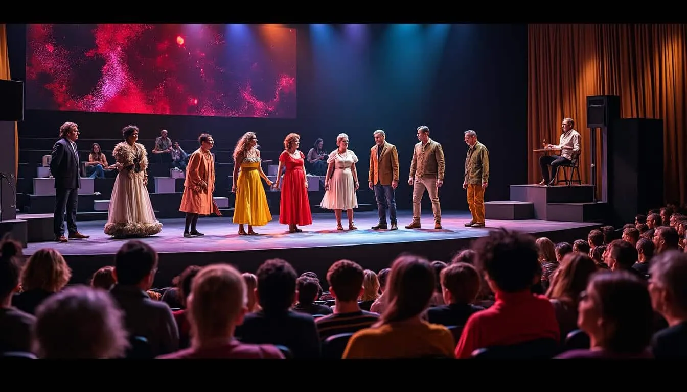 découvrez le théâtre contemporain : ses caractéristiques, son histoire et ses bienfaits. plongez dans un art vivant qui stimule l'imagination, favorise la réflexion et enrichit les échanges culturels. explorez comment cette forme d'expression théâtrale moderne contribue à votre bien-être et à la richesse de notre société.