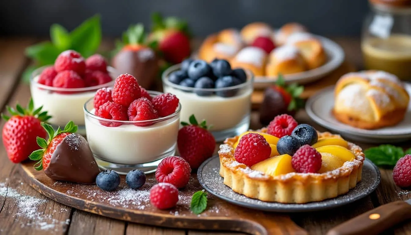 découvrez ce que sont les desserts faciles et comment les préparer rapidement ! idées simples, recettes rapides et astuces pour réussir des douceurs en un rien de temps.