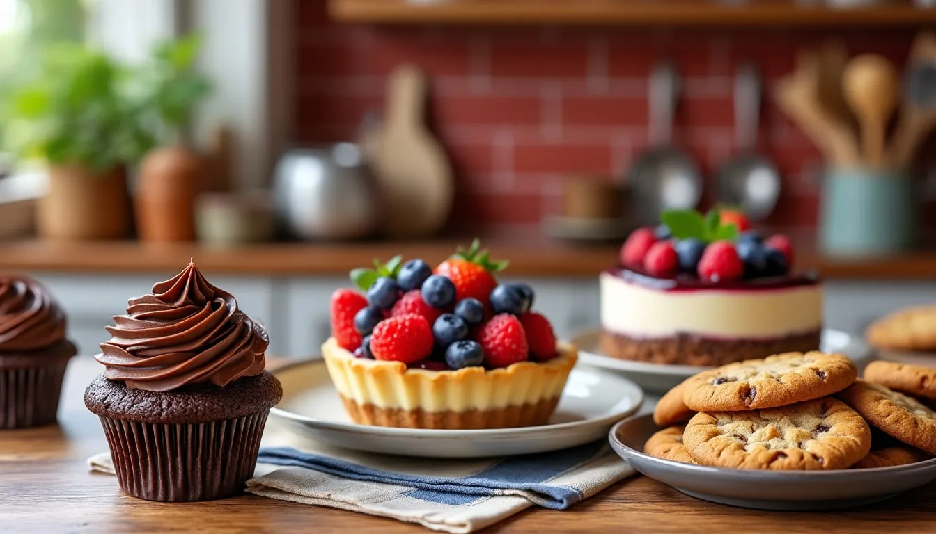 découvrez des recettes de desserts faciles pour les débutants ! apprenez à réaliser des délices sucrés sans stress grâce à nos conseils simples et pratiques. transformez votre cuisine en un vrai prélude à la douceur.