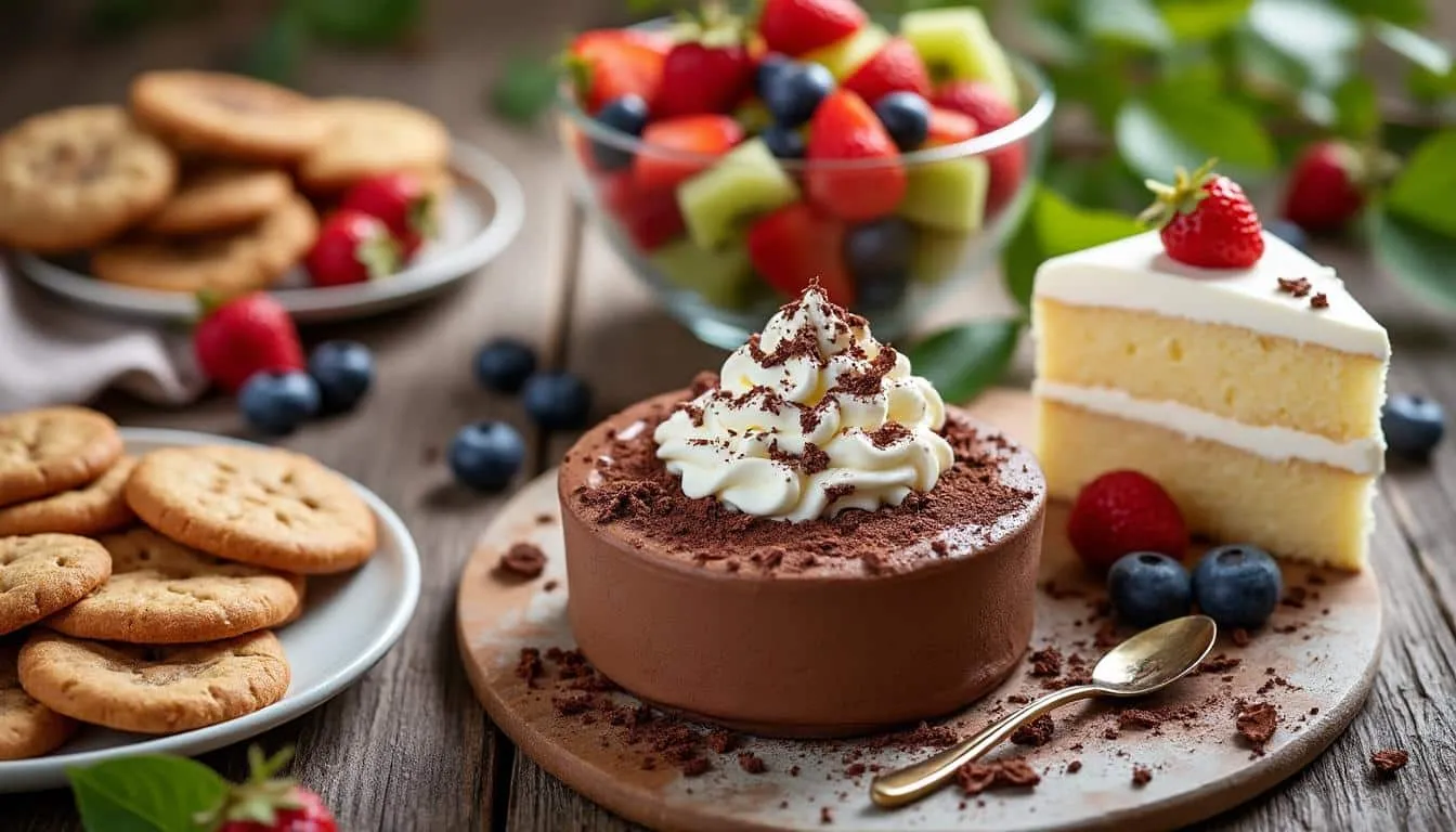 découvrez des recettes de desserts faciles et rapides qui raviront vos papilles en un rien de temps. que vous soyez débutant ou expert en cuisine, trouvez l'inspiration pour préparer des douceurs savoureuses sans passer des heures en cuisine.