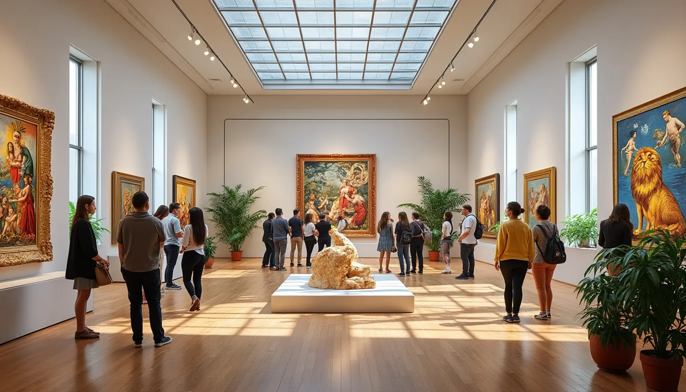 découvrez ce que sont les expositions artistiques, leur importance et les nombreux bienfaits qu’elles apportent pour la culture, la créativité et l'épanouissement personnel.