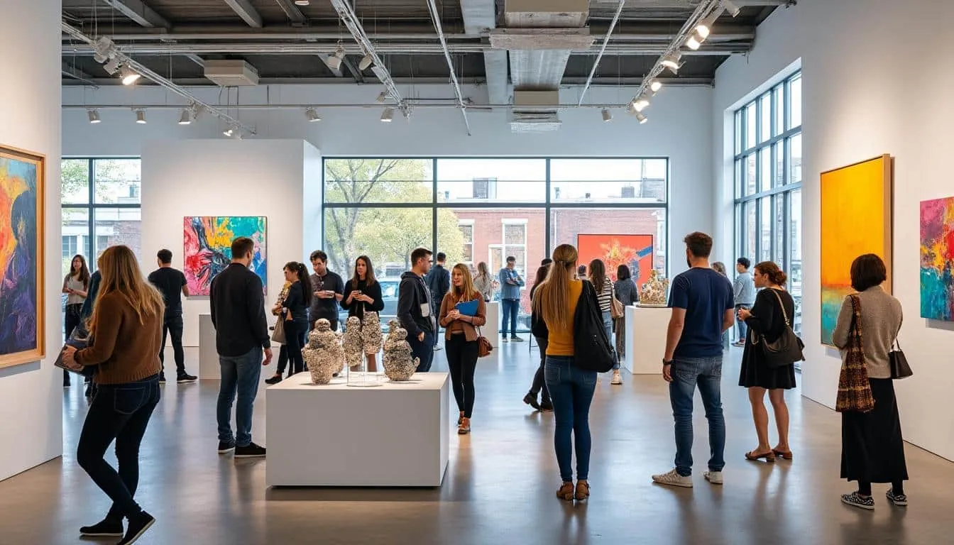 découvrez les expositions artistiques près de chez vous et plongez dans l'univers créatif d'artistes locaux et internationaux. retrouvez des événements culturels, des galeries et des installations qui embellissent votre quotidien.