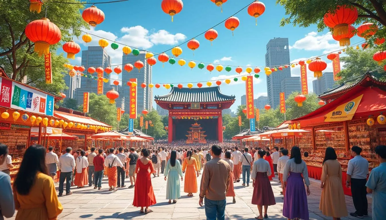 découvrez les festivals culturels en 2025 : un mélange vibrant de traditions, d'arts contemporains et d'innovations. explorez comment ces événements rassemblent les communautés, célèbrent la diversité et stimulent la créativité à travers le monde.