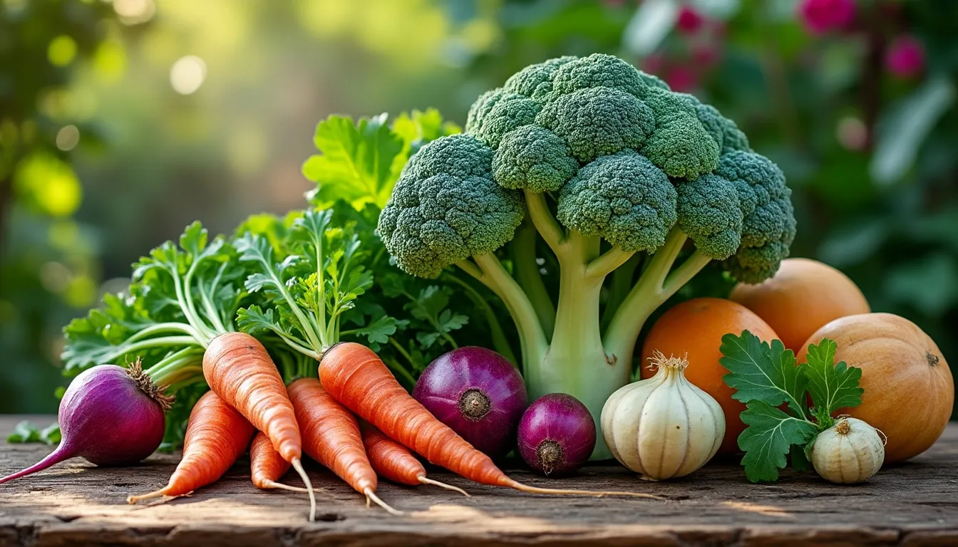 découvrez les légumes oubliés qui font leur grand retour en 2025 ! dans cet article, nous explorons ces variétés méconnues, leurs bienfaits nutritionnels et comment les intégrer dans votre cuisine pour une alimentation tendance et durable.