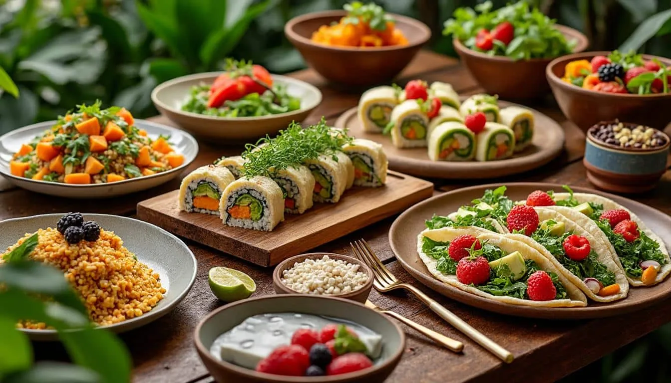 découvrez les plats végétariens tendance en 2025 : innovations culinaires, ingrédients phares et recettes inspirantes qui révolutionnent notre manière de manger. embarquez pour un voyage gustatif durable et savoureux !