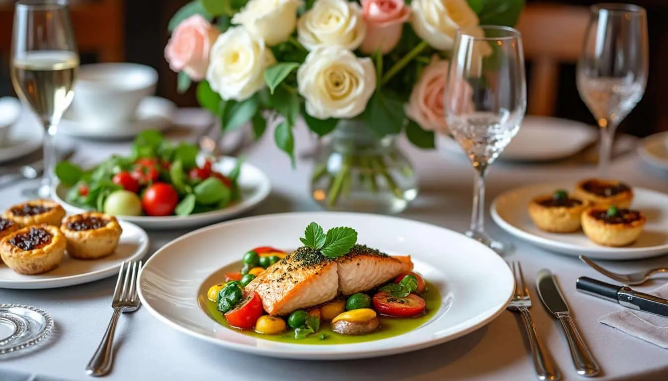 découvrez l'art des recettes express pour éblouir vos invités en un rien de temps ! apprenez des plats simples mais raffinés, idéaux pour toutes les occasions. impressionnez sans stress et savourez chaque moment de votre repas.