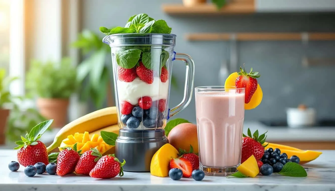 découvrez ce qu’est un smoothie santé, ses bienfaits et comment préparer rapidement cette boisson rafraîchissante pour faire le plein de vitamines au quotidien.
