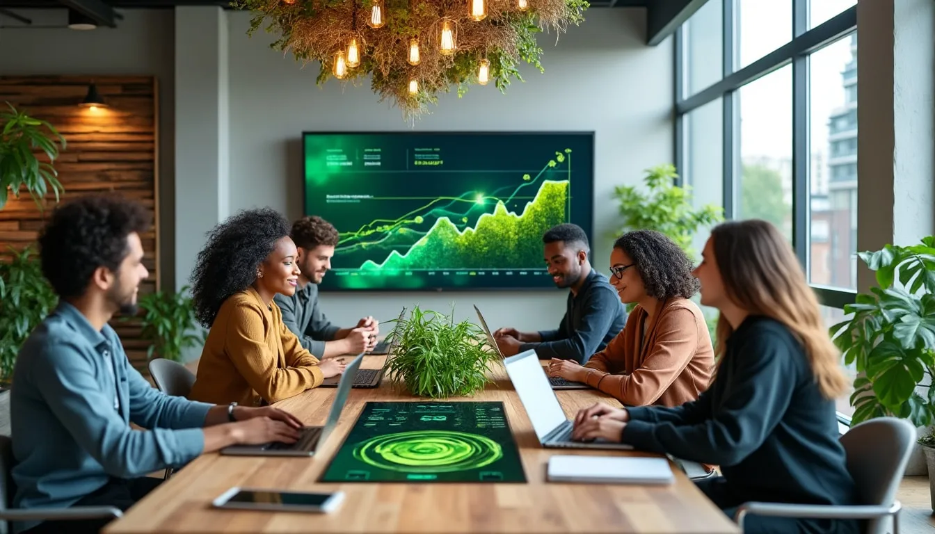 découvrez comment la finance verte transforme les startups en offrant des opportunités durables et responsables. explorez les différentes stratégies, les enjeux et les bénéfices d'intégrer des pratiques écoresponsables dans le financement de nouvelles entreprises.