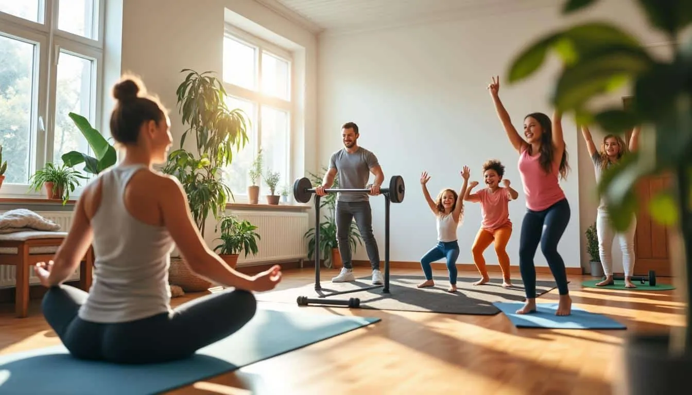 découvrez tout ce qu'il faut savoir sur l'activité physique régulière chez soi. apprenez des conseils pratiques, des exercices adaptés et des astuces pour rester motivé, tout en préservant votre santé et votre bien-être. transformez votre espace en un véritable lieu de fitness et améliorez votre qualité de vie !