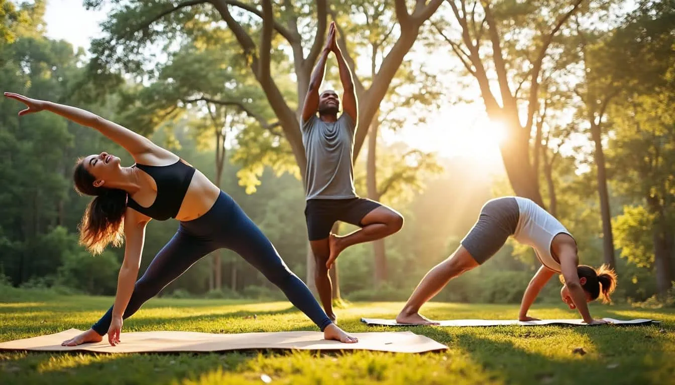 découvrez tout ce qu'il faut savoir sur le yoga sans médicament : techniques, bienfaits, et conseils pratiques pour améliorer votre bien-être et votre santé de manière naturelle. plongez dans l'univers apaisant du yoga et transformez votre quotidien.