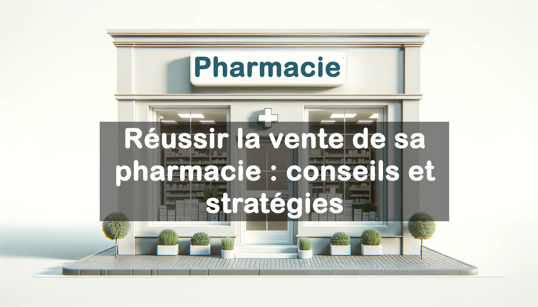 réussir la vente de sa pharmacie