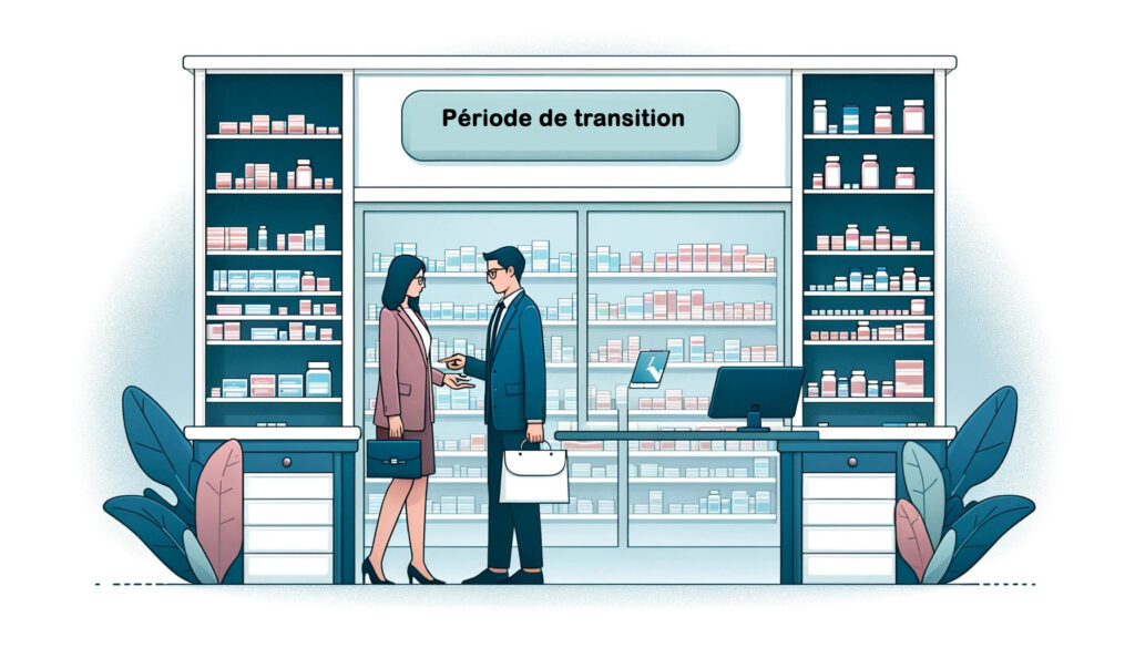 transition des dirigeants lors de la cession de pharmacie