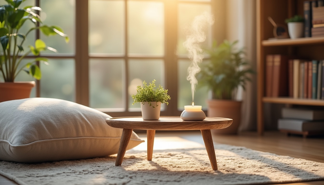 découvrez des techniques simples et efficaces pour intégrer la pleine conscience dans votre quotidien à la maison. apprenez à optimiser votre bien-être mental et à vivre pleinement chaque instant grâce à des pratiques accessibles.