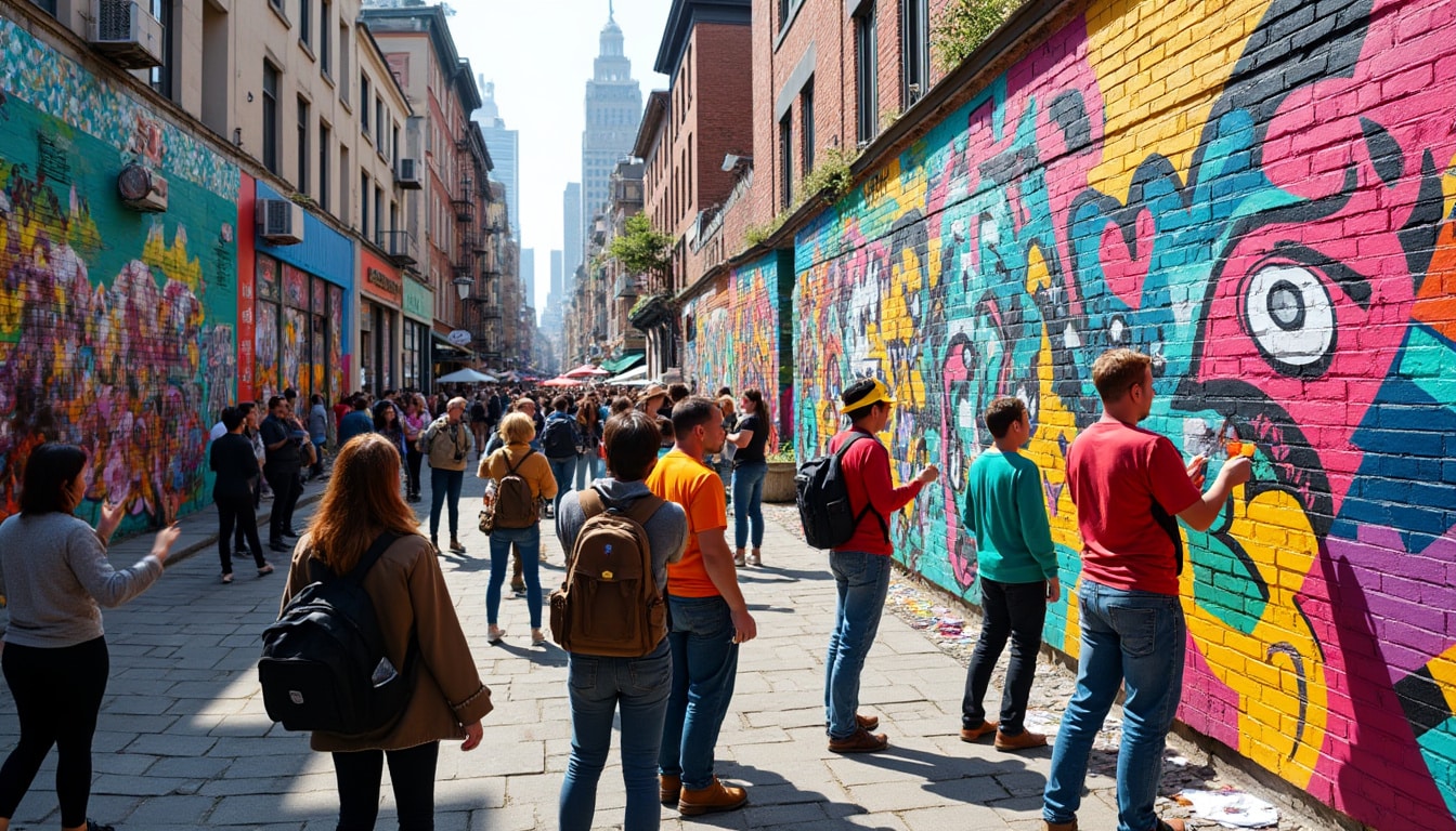 découvrez comment appréhender l'art urbain de manière simple et accessible. plongez dans cet univers créatif, explorez ses différentes formes et apprenez à reconnaître les artistes qui transforment nos villes en véritables galeries à ciel ouvert.