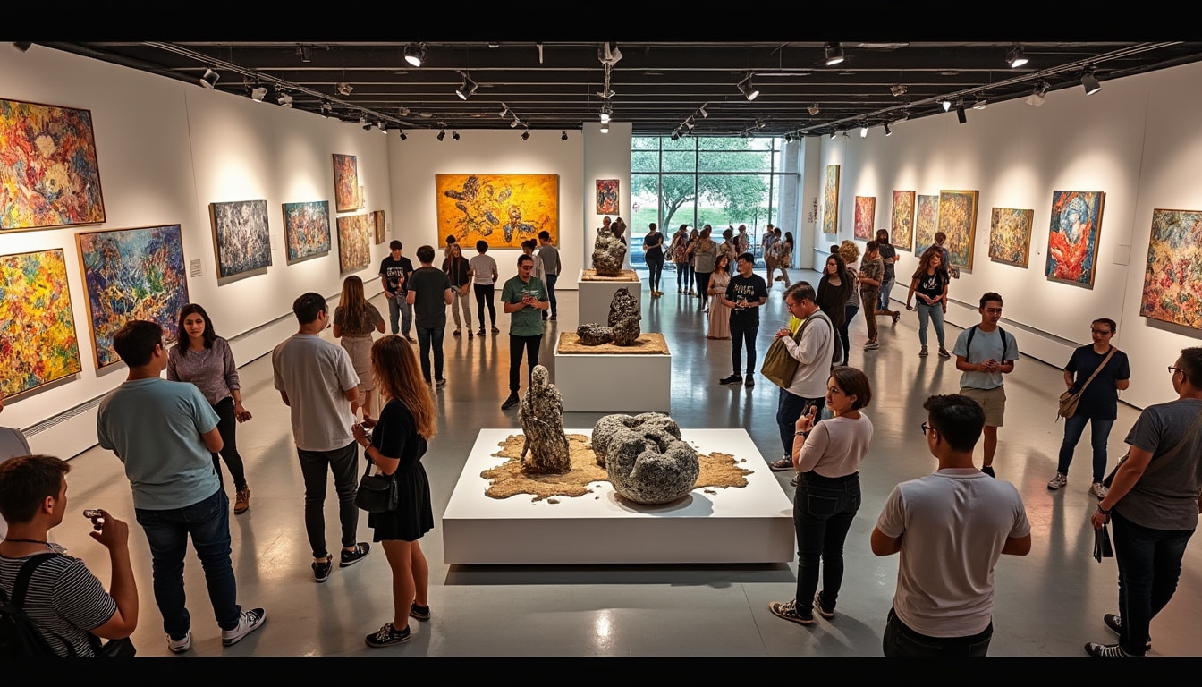découvrez comment les expositions artistiques peuvent enrichir votre vie et favoriser votre épanouissement personnel. explorez les différentes formes d'art, apprenez à interpréter les œuvres et laissez-vous inspirer par la créativité des artistes.