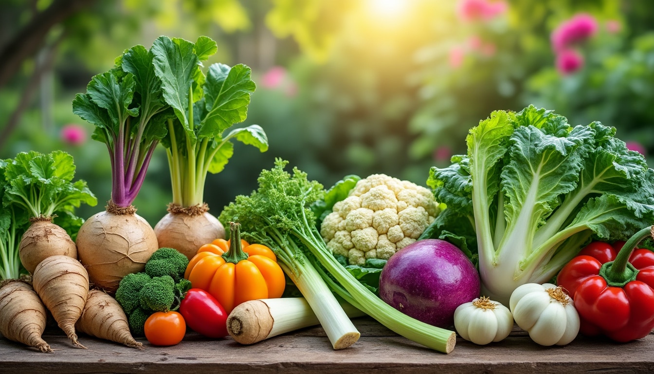 plongez dans l'univers des légumes oubliés avec notre guide pour débutants. apprenez à identifier, cultiver et cuisiner ces variétés anciennes qui enrichiront votre jardin et vos plats. osez la nouveauté et redécouvrez des saveurs d'antan !