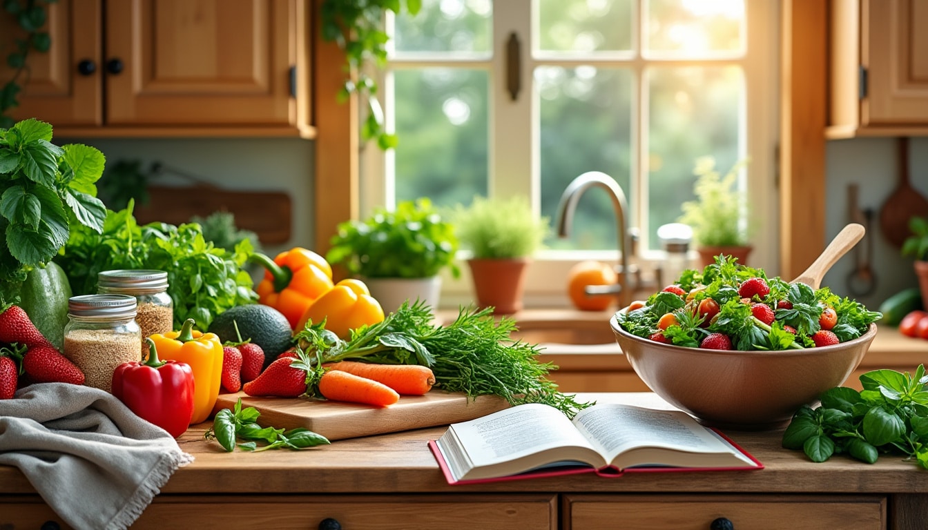 découvrez notre guide ultime pour la cuisine bio, une ressource complète pour adopter un régime équilibré. explorez des recettes savoureuses, des conseils nutritionnels et des astuces pour intégrer des ingrédients biologiques dans votre quotidien, tout en préservant votre santé et celle de la planète.