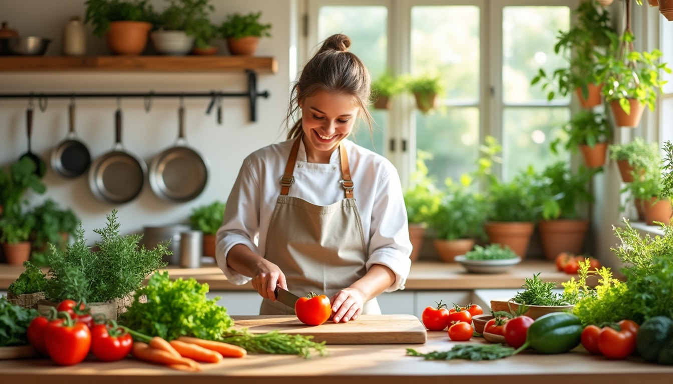 découvrez les nombreux avantages de la cuisine bio sans nécessiter de matériel spécial. apprenez à préparer des plats sains et savoureux en utilisant des ingrédients naturels et accessibles, tout en préservant l'environnement. transformez vos repas quotidiens et adoptez un mode de vie plus sain facilement!