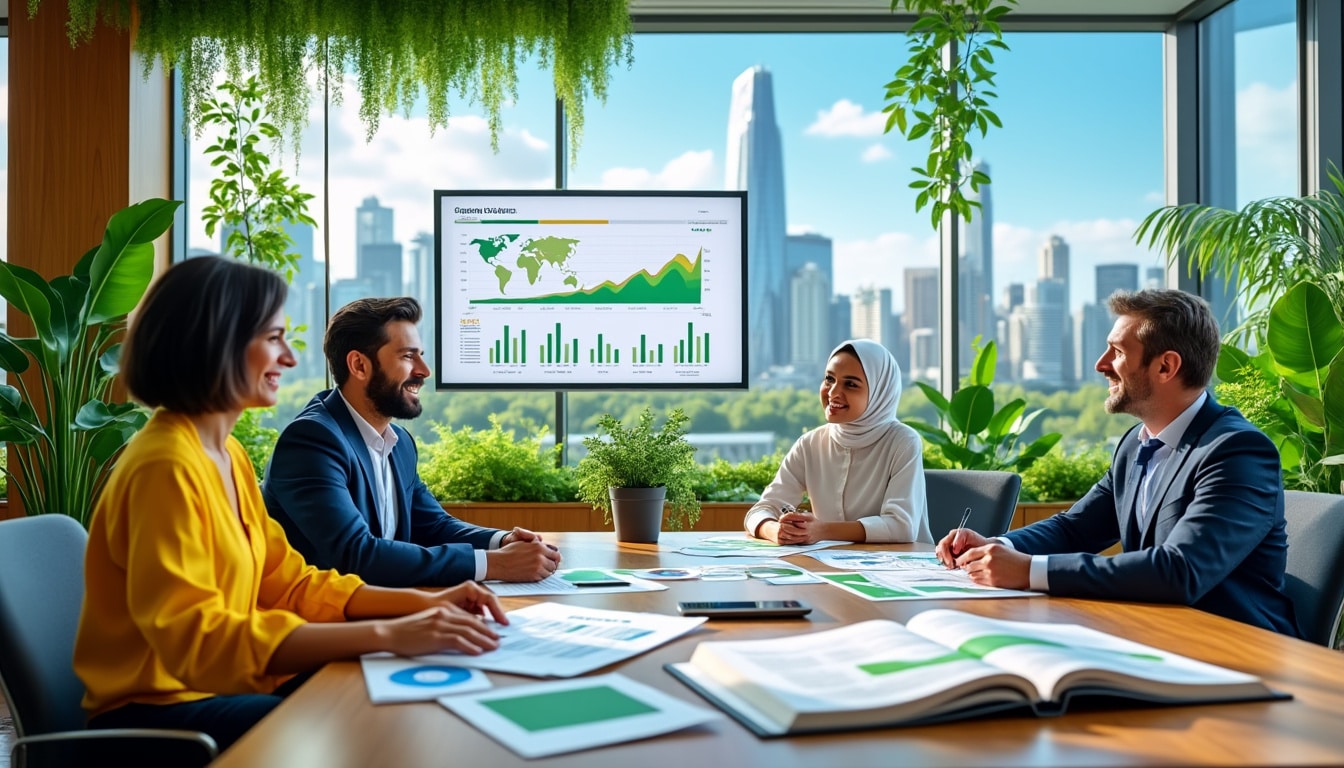 découvrez les stratégies essentielles de la finance verte pour maximiser vos revenus. apprenez comment des investissements durables peuvent transformer votre portefeuille tout en respectant l'environnement.