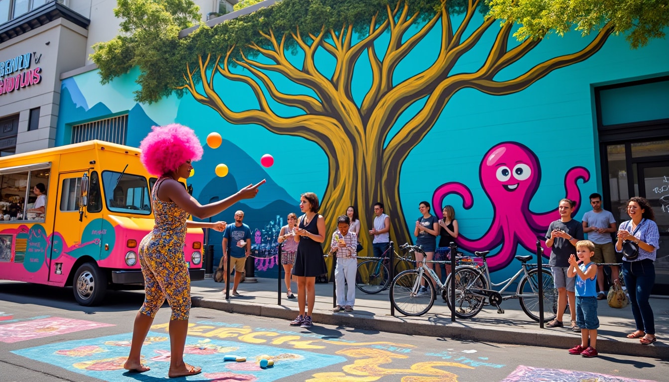 découvrez comment intégrer les dernières tendances de l'art urbain dans votre quotidien. transformez votre espace de vie avec des œuvres modernes et vibrantes qui reflètent la culture contemporaine et apportent une touche artistique à votre environnement quotidien.