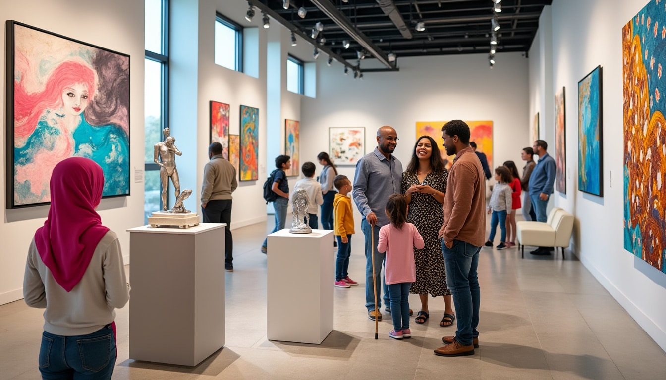 découvrez pourquoi adopter les expositions artistiques est une démarche enrichissante et accessible à tous. apprenez comment elles peuvent transformer votre perspective, stimuler votre créativité et vous connecter à des artistes talentueux.