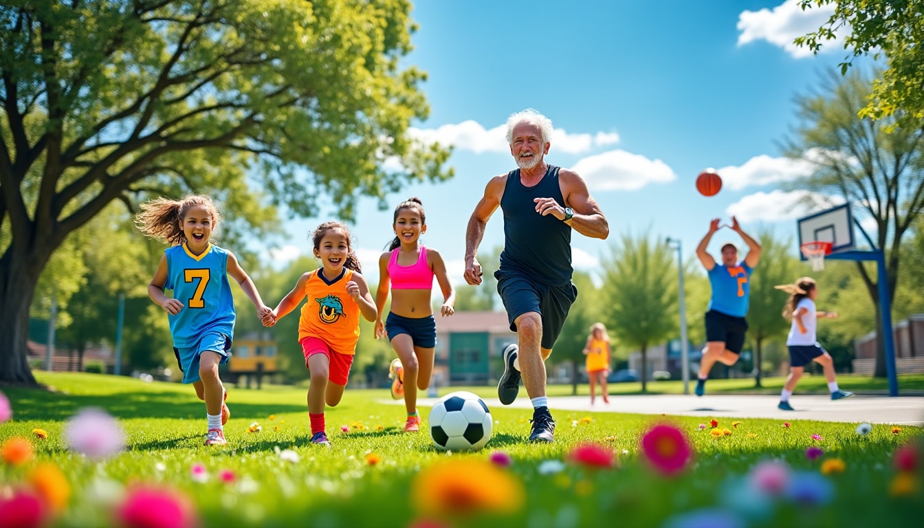 découvrez les nombreux bienfaits de l'activité physique régulière pour tous les âges. améliorez votre santé, augmentez votre énergie et développez des relations sociales enrichissantes grâce à une pratique adaptée. l'exercice, essentiel à chaque étape de la vie, contribue à la prévention de maladies et à l'épanouissement personnel.