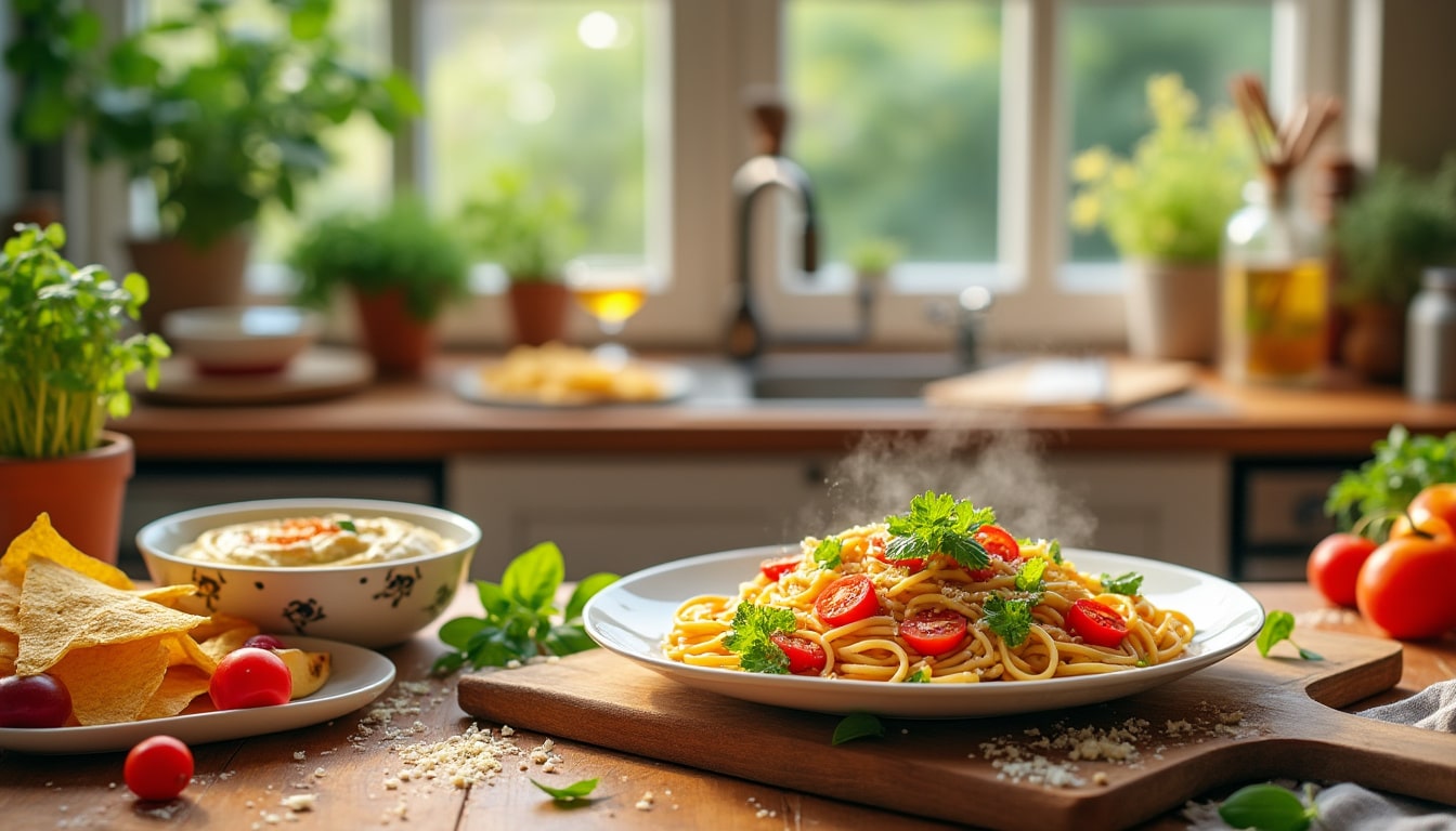 découvrez des recettes express adaptées aux débutants, faciles à réaliser et savoureuses. apprenez à cuisiner rapidement sans compromettre le goût, et impressionnez vos amis et votre famille avec des plats simples et délicieux!
