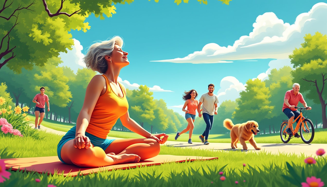 découvrez notre guide complet sur l'activité physique régulière : ses bienfaits pour la santé physique et mentale, des conseils pratiques pour intégrer l'exercice dans votre quotidien, et des recommandations pour un mode de vie actif et équilibré.