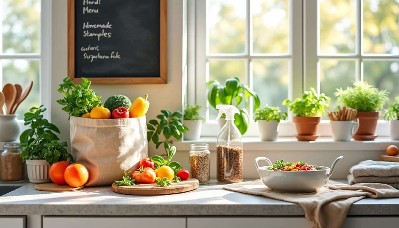 découvrez 10 idées simples et pratiques pour adopter une cuisine zéro déchet sans avoir besoin de matériel spécial. transformez votre façon de cuisiner en réduisant les déchets et en préservant l'environnement avec des astuces faciles à appliquer au quotidien.