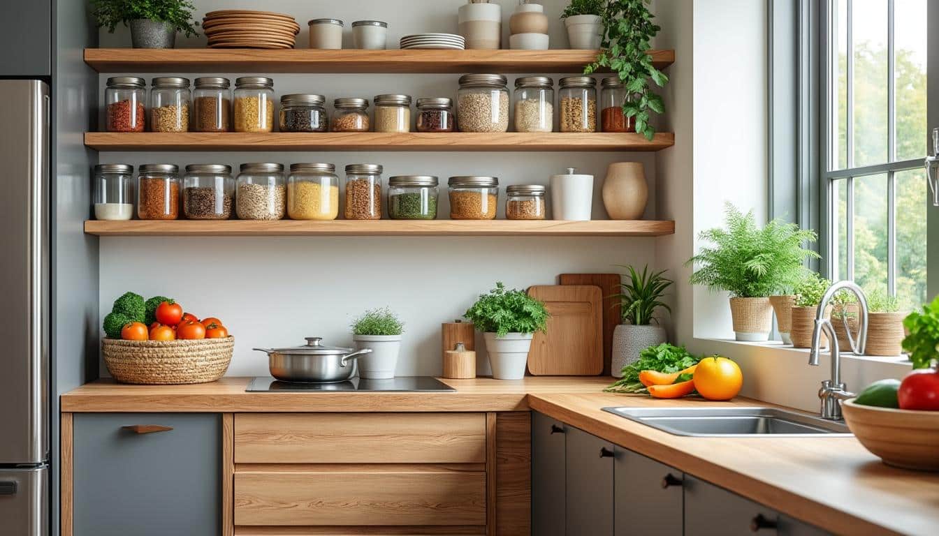 découvrez 10 idées innovantes pour adopter une cuisine zéro déchet en 2025. transformez vos habitudes culinaires avec des astuces pratiques et tendance, tout en préservant l'environnement. rejoignez le mouvement écoresponsable et cuisinez de manière durable!