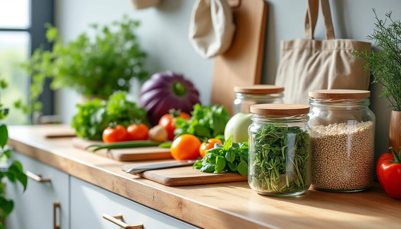 découvrez des astuces pratiques pour adopter une cuisine zéro déchet tout en utilisant un minimum d'ingrédients. apprenez à réduire vos déchets alimentaires, à optimiser vos courses et à préparer des repas savoureux et écologiques. transformez votre façon de cuisiner en un geste simple pour la planète.