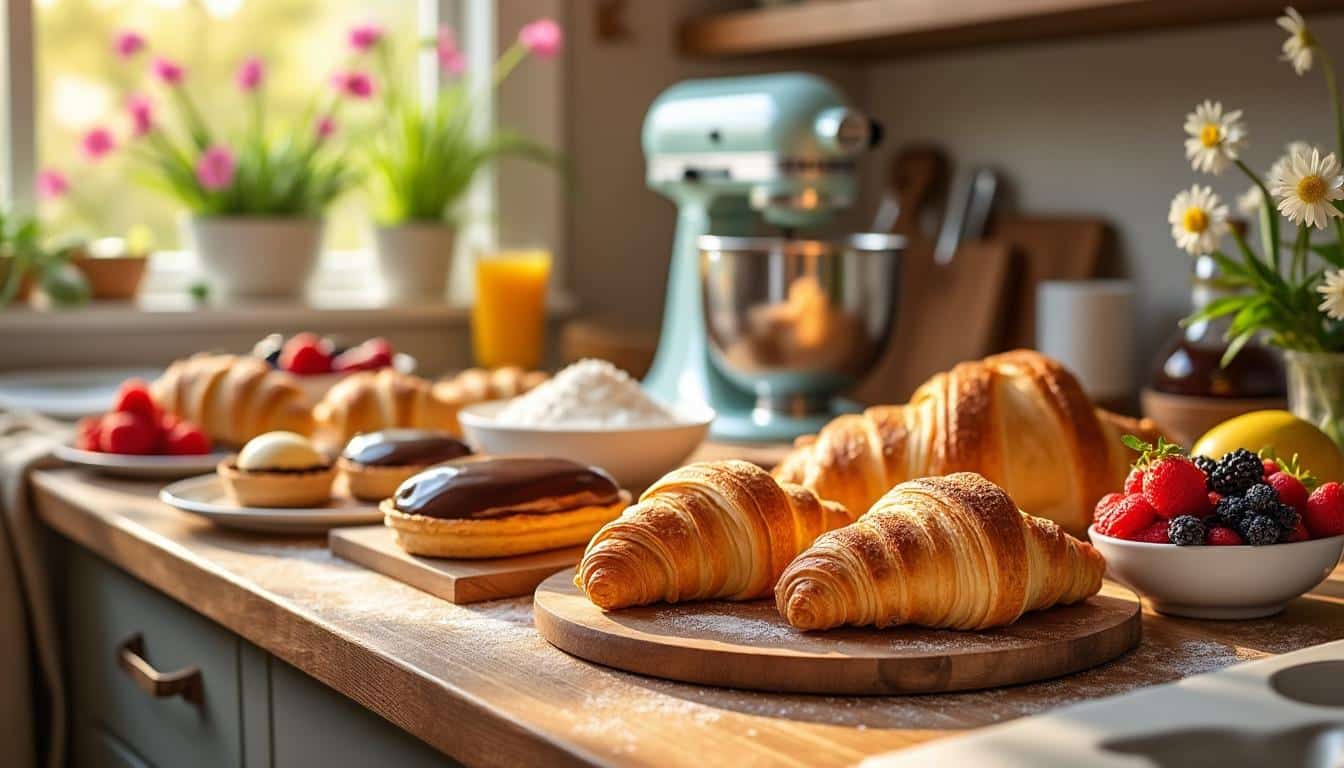 découvrez l'art de la pâtisserie maison avec des recettes simples et délicieuses que vous pouvez réaliser chez vous. éveillez vos talents de chef pâtissier et régalez vos proches avec des douceurs faites maison.